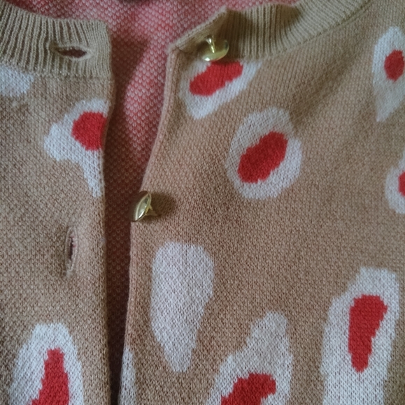 Tan leopard cardigan - Picture 2 of 3
